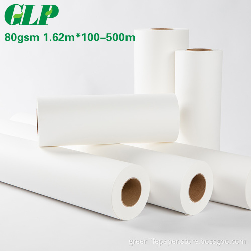 80gsm quick release fast dry sublimation paper